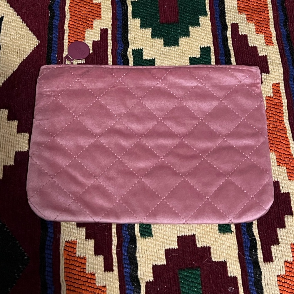 IPSY Purse - Quilted Soft Pink